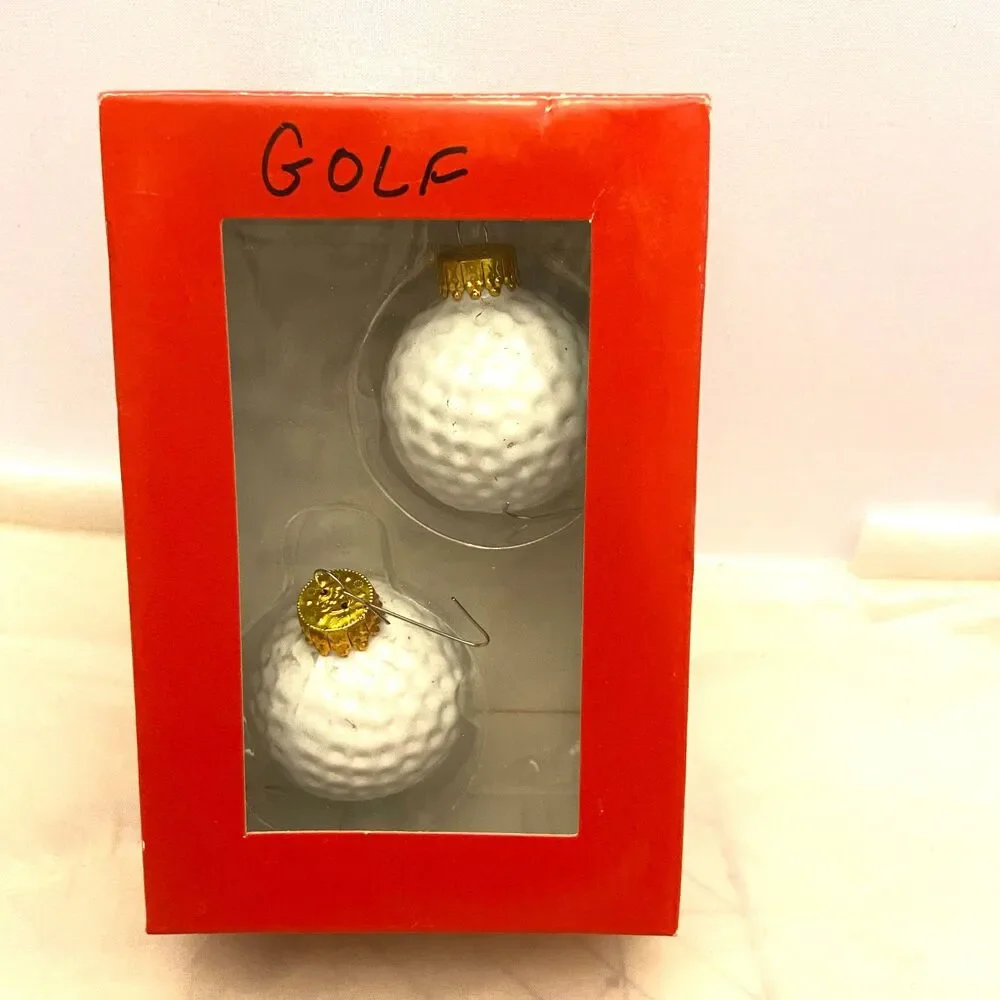 #4059 Baseball Christmas ornaments 1 1/4 inch